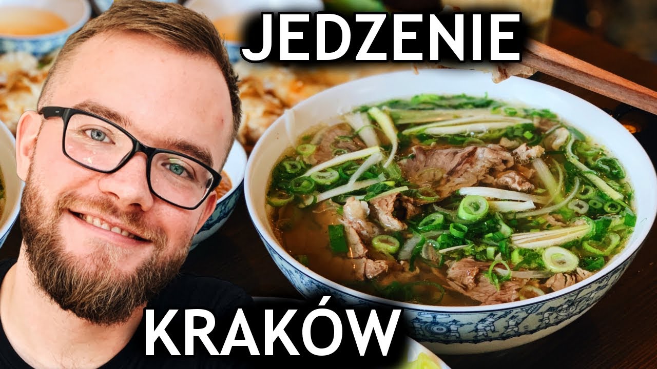 KRAKÓW: najlepsze AZJATYCKIE JEDZENIE w KRAKOWIE! Krakowskie restauracje: co zjeść?|GASTRO VLOG #259