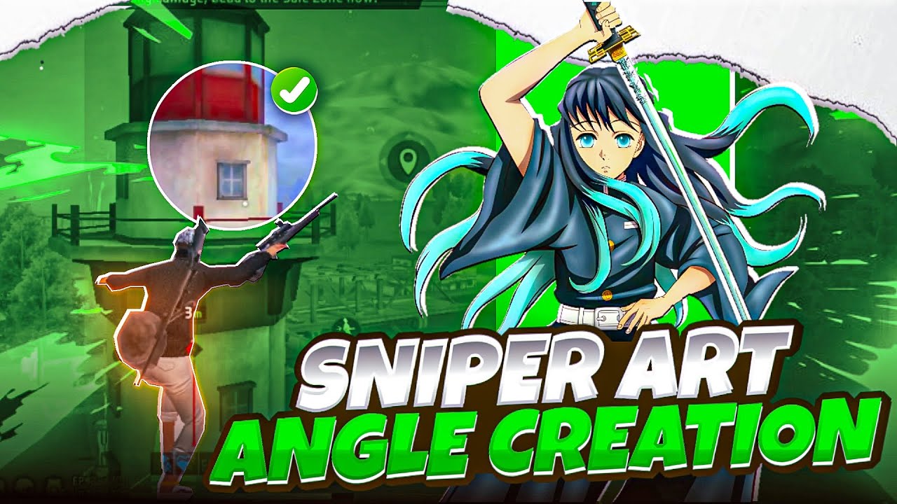 (RAW VIDEO) Free Fire Tournament highlights 🏆 sniper POV 👀 BEST angle creation #freefire #ffmic2025 