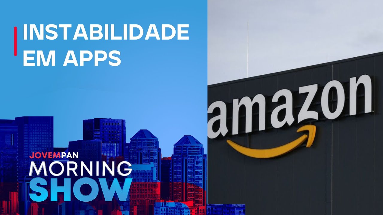 QUEDA em nuvem da Amazon DERRUBA aplicativos e sites; SAIBA MAIS