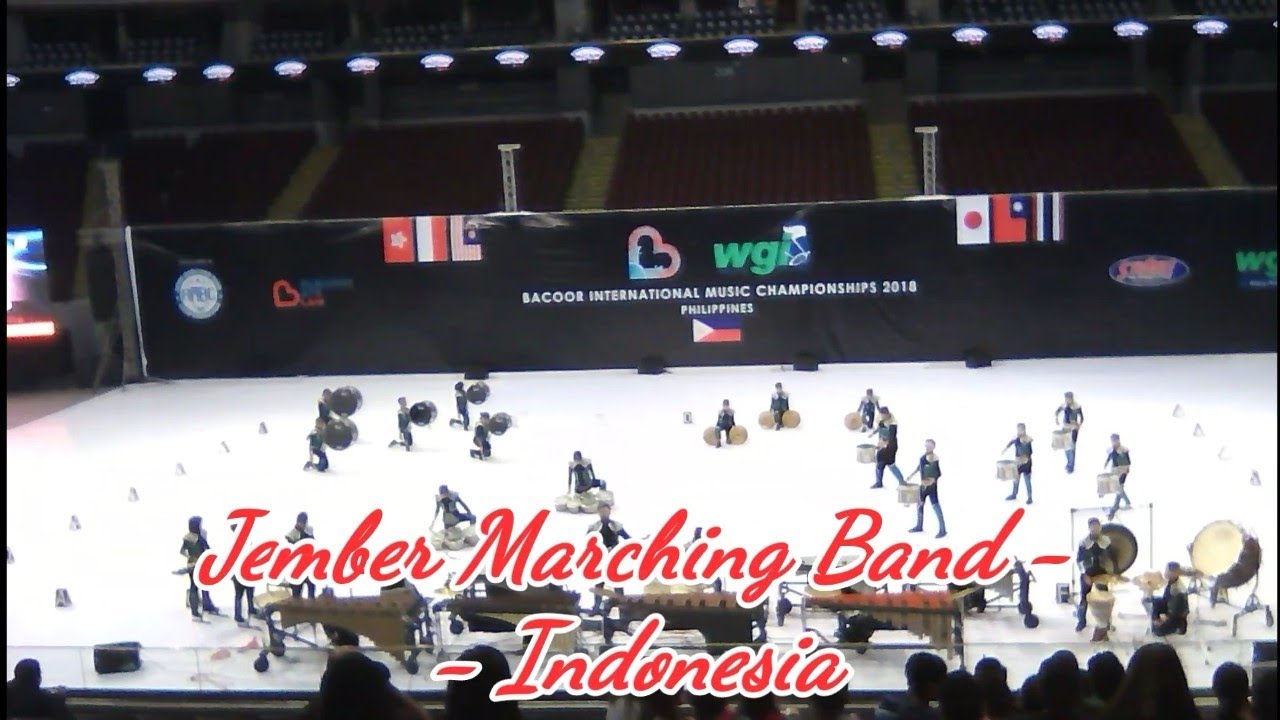 Jember Marching Band - Indonesia Champion Schoolastic Category WGI Bacoor Int'l. Music Championship