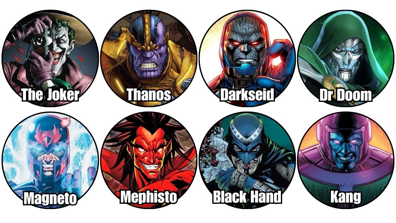 Comics’ Most Evil Villains Explained in 11 Minutes