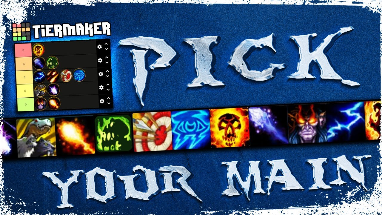 MOST FUN Ranged DPS (Shadowlands Ranged dps Tier List)