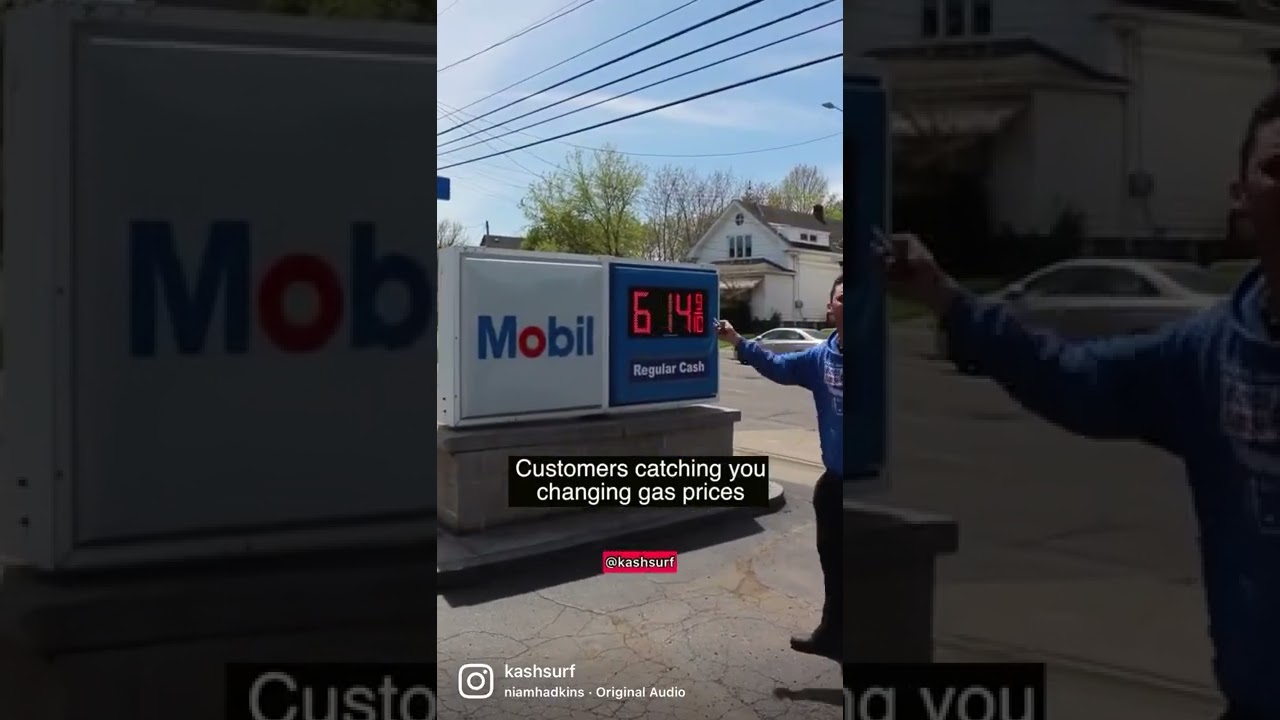 Gas Station Owners Right Now 😁😩