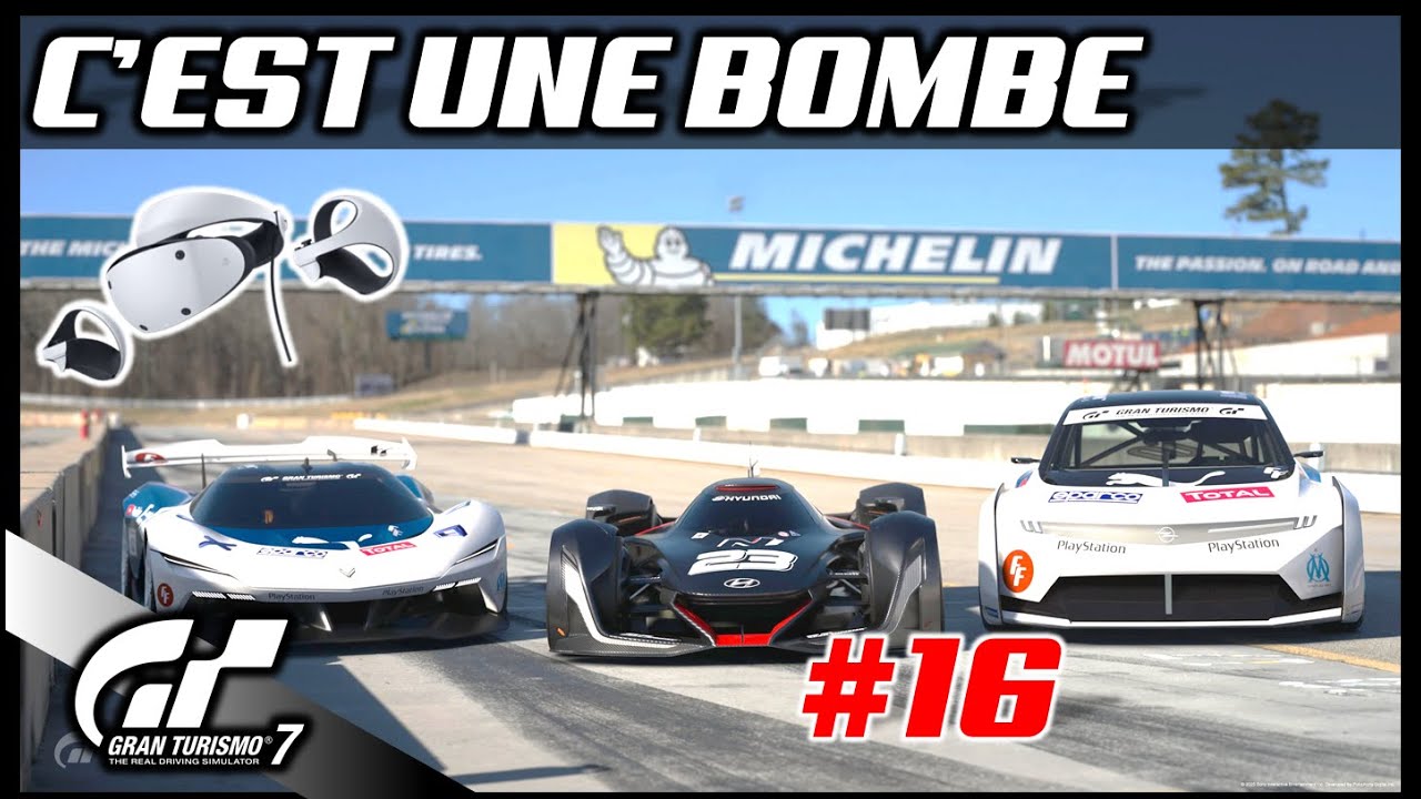 GRAN TURISMO 7 -3 VGT, C'est une bombe #16