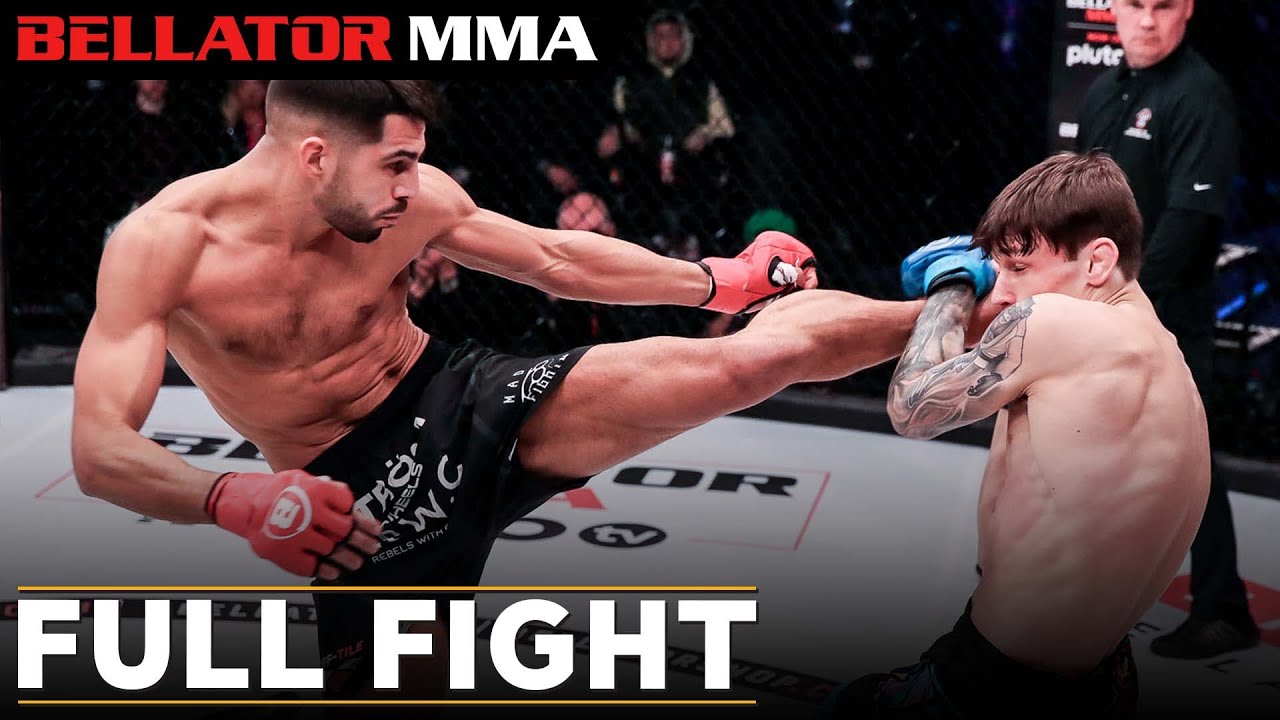 Полный бой | Лиам МакКракен против Асаэля Аджуджа | Bellator 291