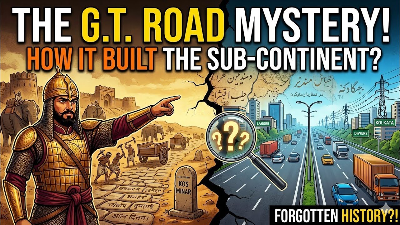 The Story of Grand Trunk Road: Sher Shah Suri&rsquo;s Masterpiece | The Complete History of GT Road