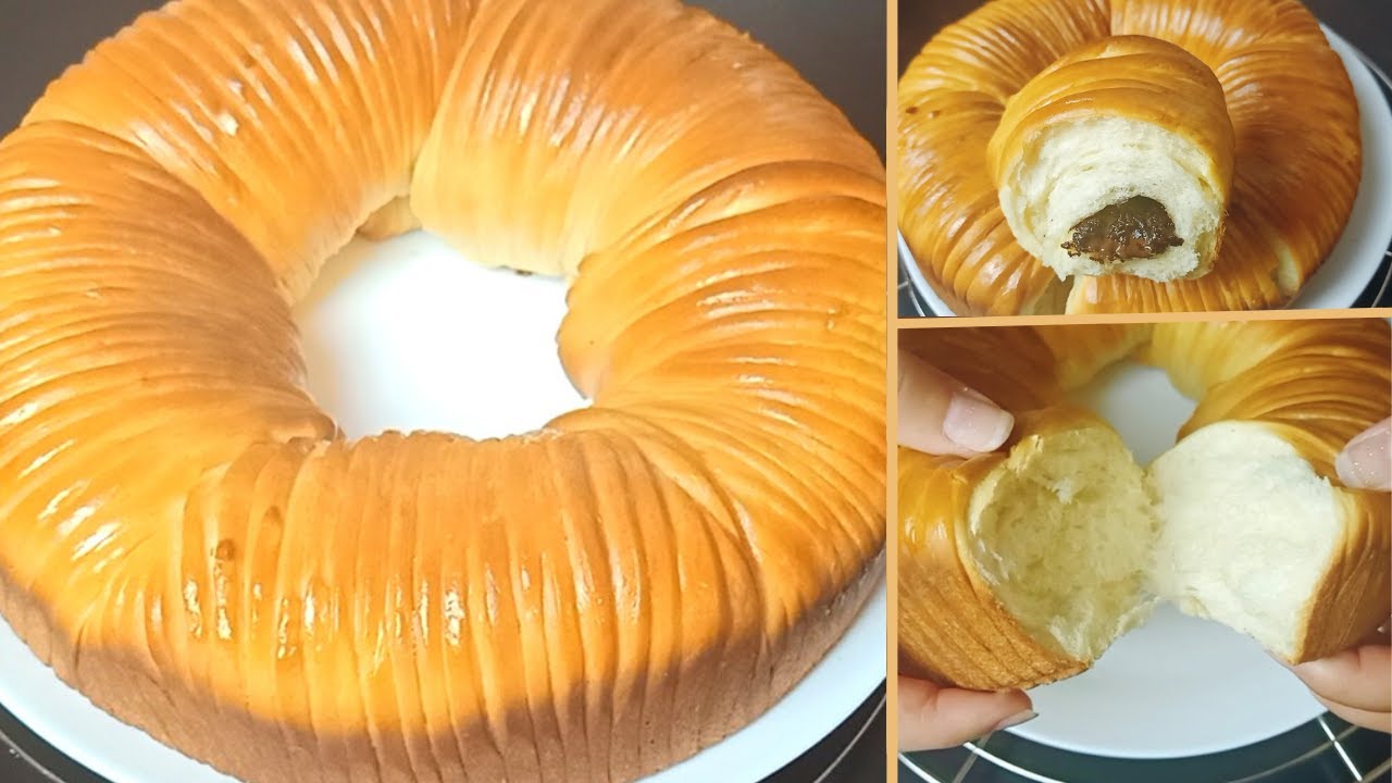 خبز لفة الصوف، الترند الجديد ، خبز طرى  زى القطن وطعمه يجنن