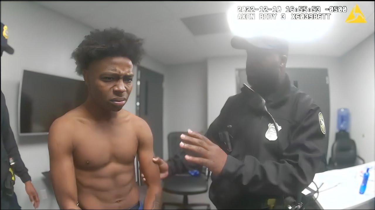 Bodycam: Rapper Anti Da Menace ARRESTED After Heated Dispute with Girlfriend