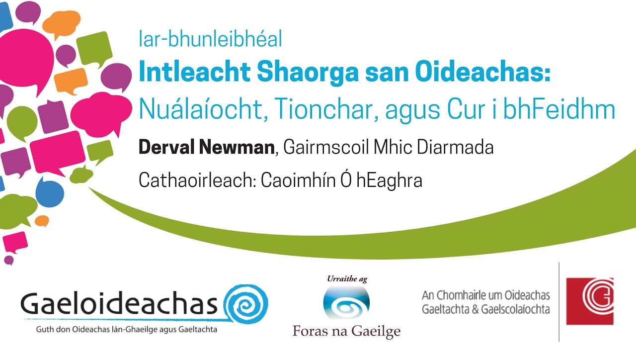 Intleacht Shaorga (AI) san Oideachas: Nuálaíocht, Tionchar, Cur i bhFeidhm  @ Tionól Forbartha 2024