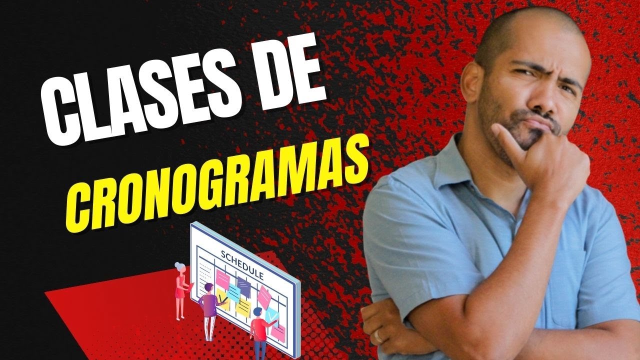 Clases de Cronogramas en Proyectos