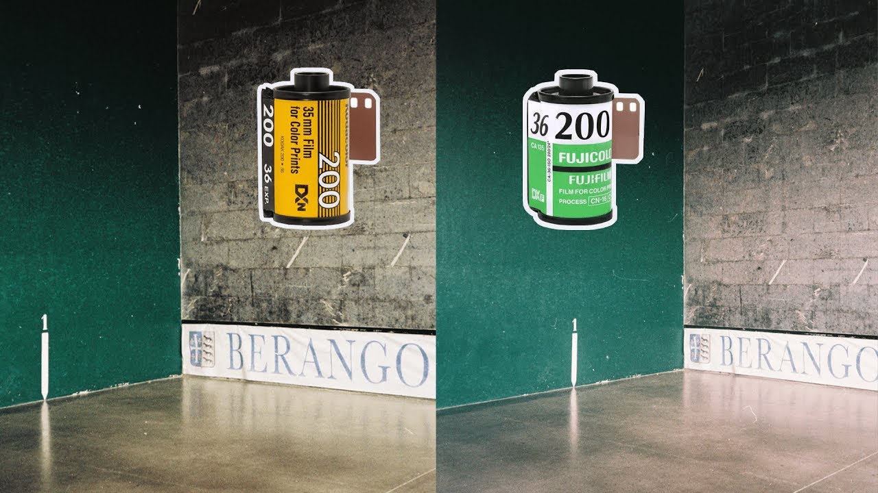 KODAK ColorPlus 200 vs FUJI C200 - Carretes BARATOS 35mm color