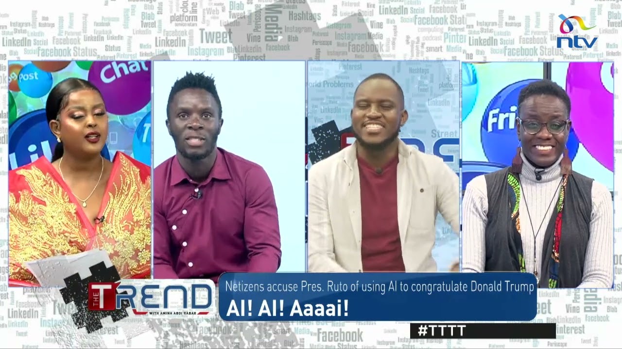 From Equatorial Guinea politician's leaked tapes to celebrating birthdays on #TTTT
