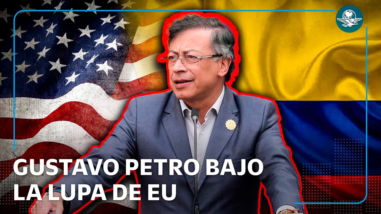Gustavo Petro es investigado en EU por presuntos nexos con el narcotr&aacute;fico