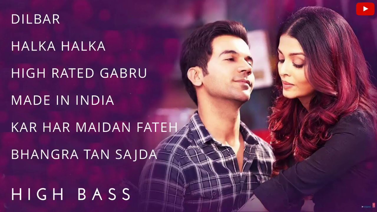#3 TOP BOLLYWOOD SONGS 2018 [BASS BOOSTED]