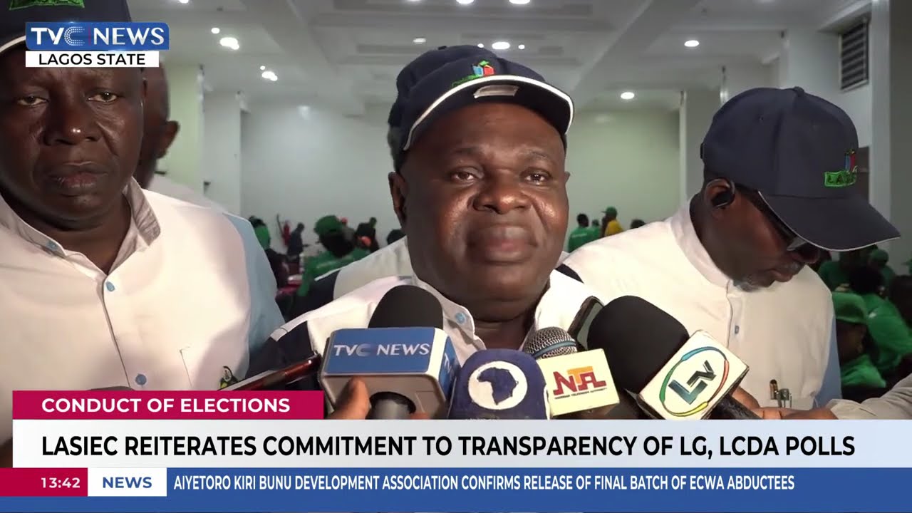 LASIEC Reiterates Commitment To Transparency Of LG, LCDA Polls