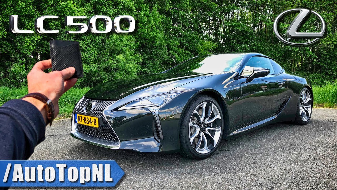 Lexus LC 500 REVIEW POV Test Drive on AUTOBAHN & ROAD by AutoTopNL