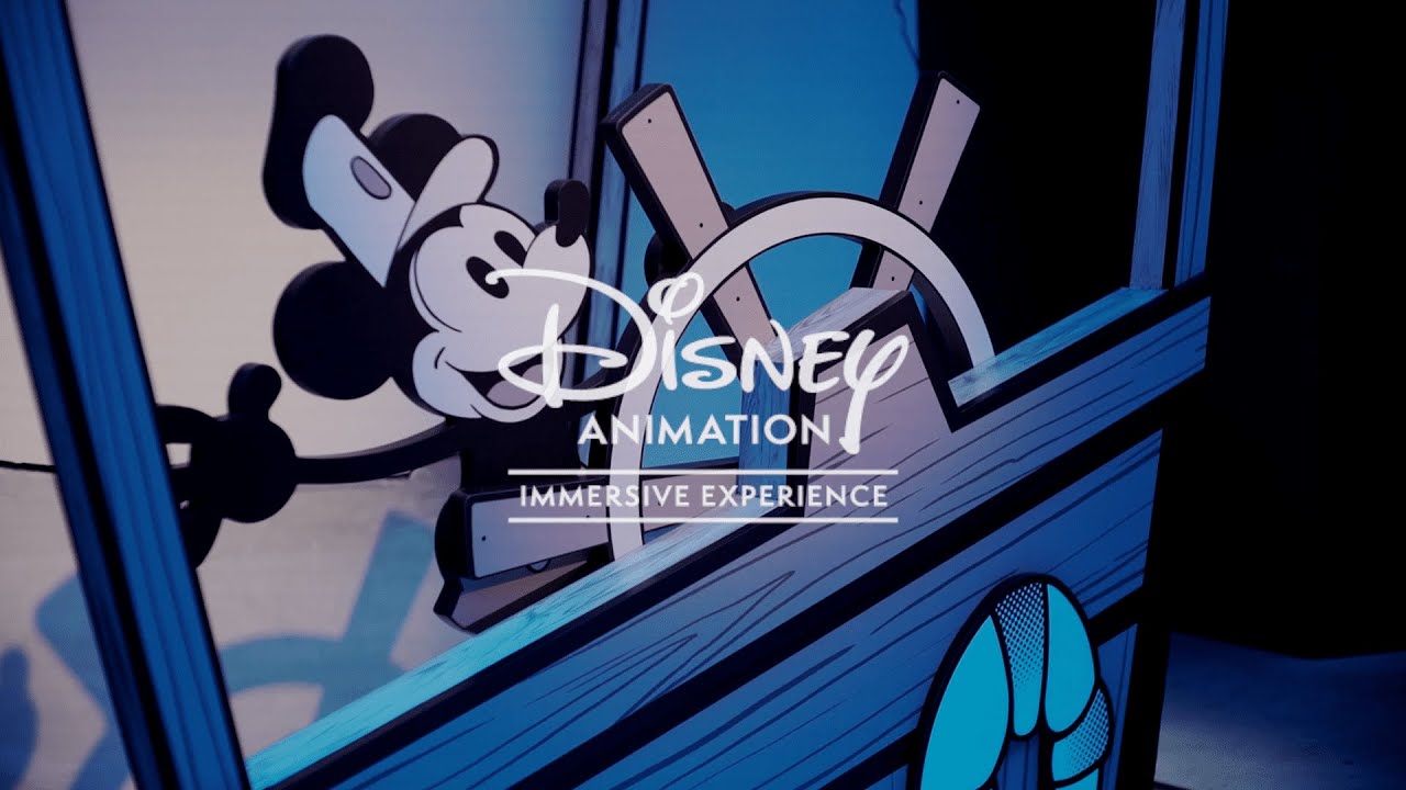 Making of Immersive Disney Animation.