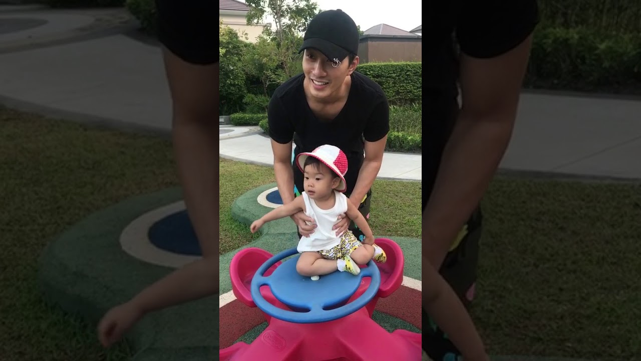 LIVE ปี๊พาเป่าเปาไปสนามเด็กเล่น|สองป้าแสบของเป่าเปาและอินดี้