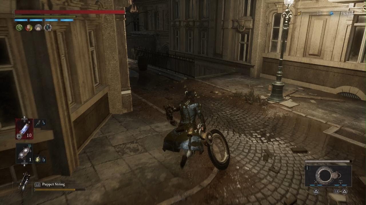 Lies of P_Rosa Isabella street entrance vendor location after Laxasia boss fight