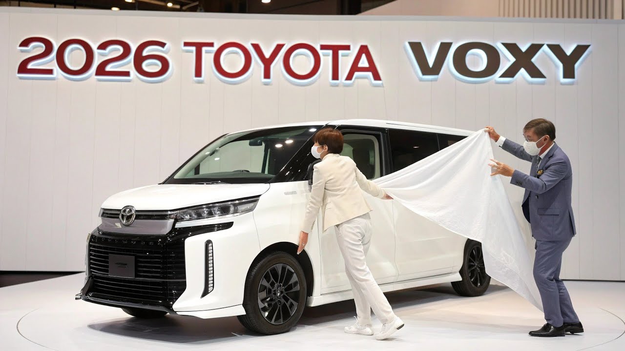 【最新版】2026 トヨタ ヴォクシーは買い？進化したミニバンの実力をチェック！