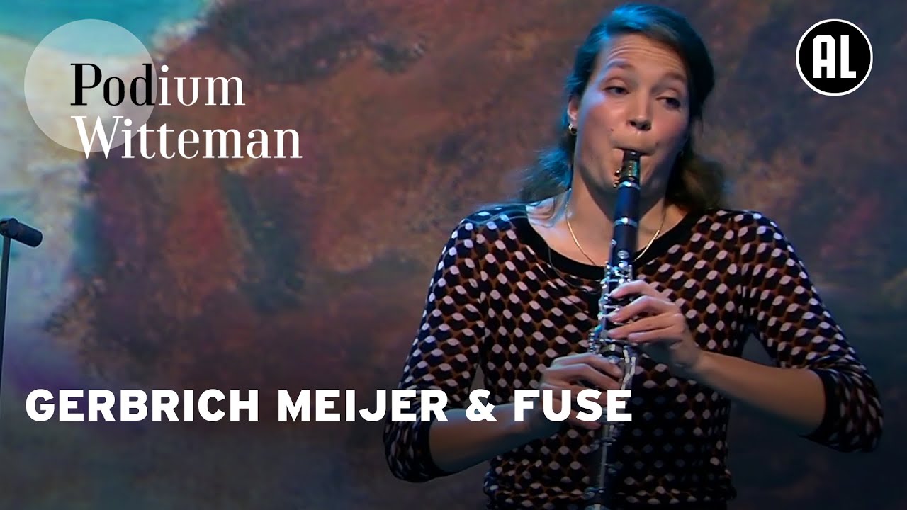 Gerbrich Meijer & Fuse - Klarinetkwintet in Bes - Carl Maria von Weber | Podium Witteman