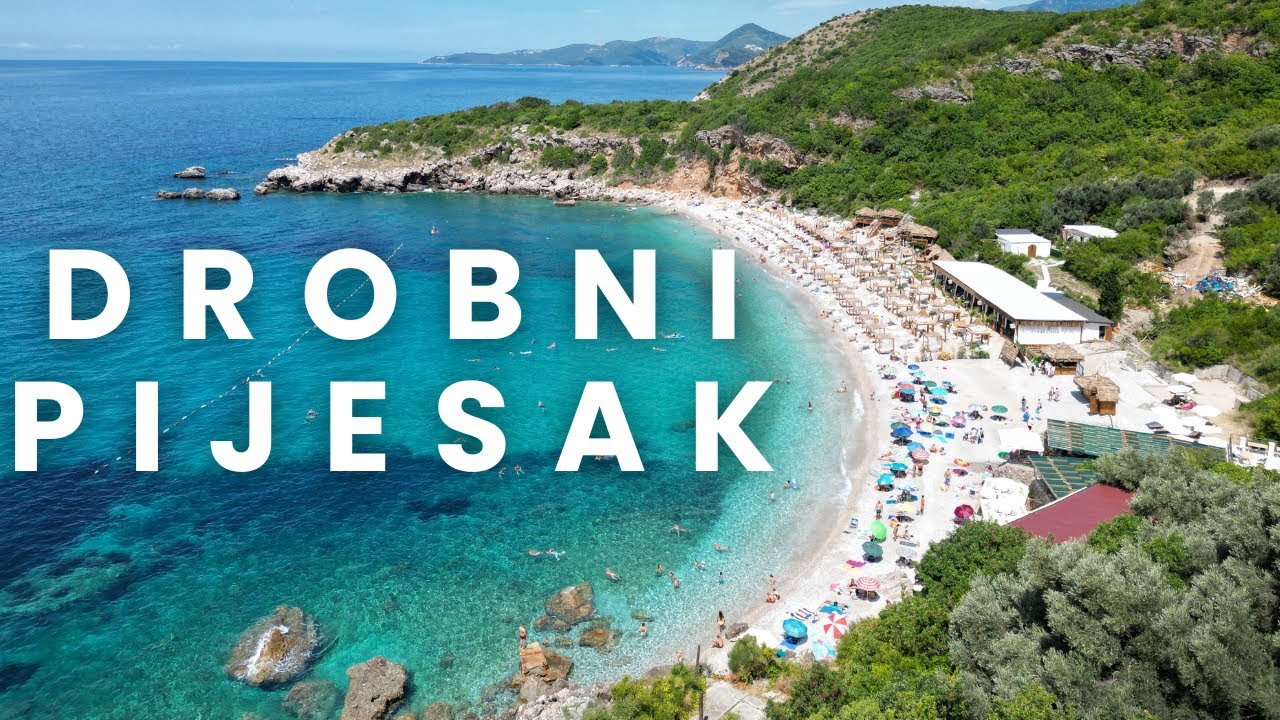 Drobni pijesak - jedna od TOP 40 najlep&scaron;ih plaža u Evropi