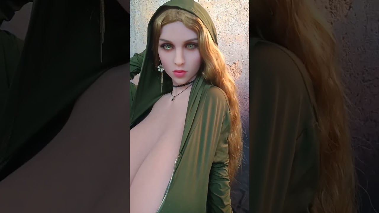 153cm Huge Breasts Realistic Sex Doll for Man