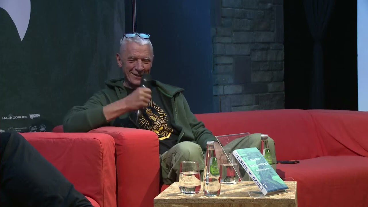 Było — Andrzej Stasiuk — 10. Festiwal im. Zygmunta Haupta