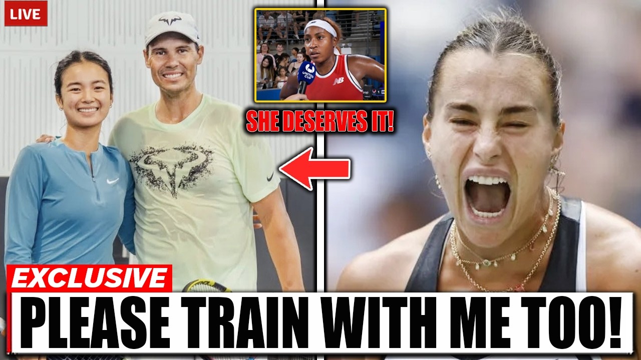 Alex Eala Trains With Rafael Nadal — A Game-Changing Move That Has the WTA Talking