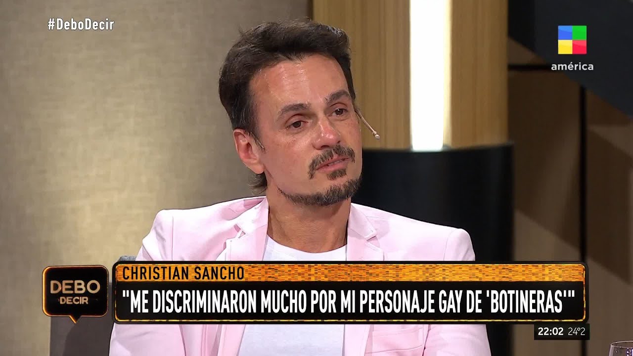💬 Christian Sancho: 