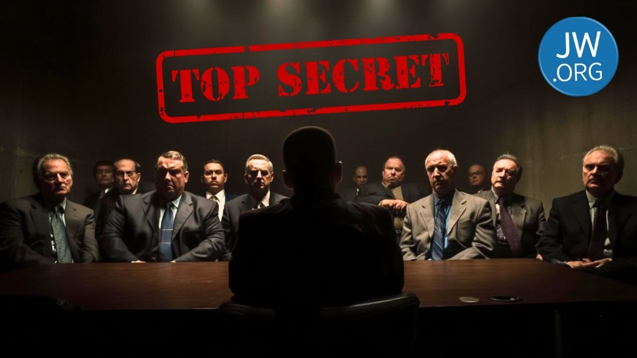 LEAKED: Inside the Watchtower’s Secret Judicial System!