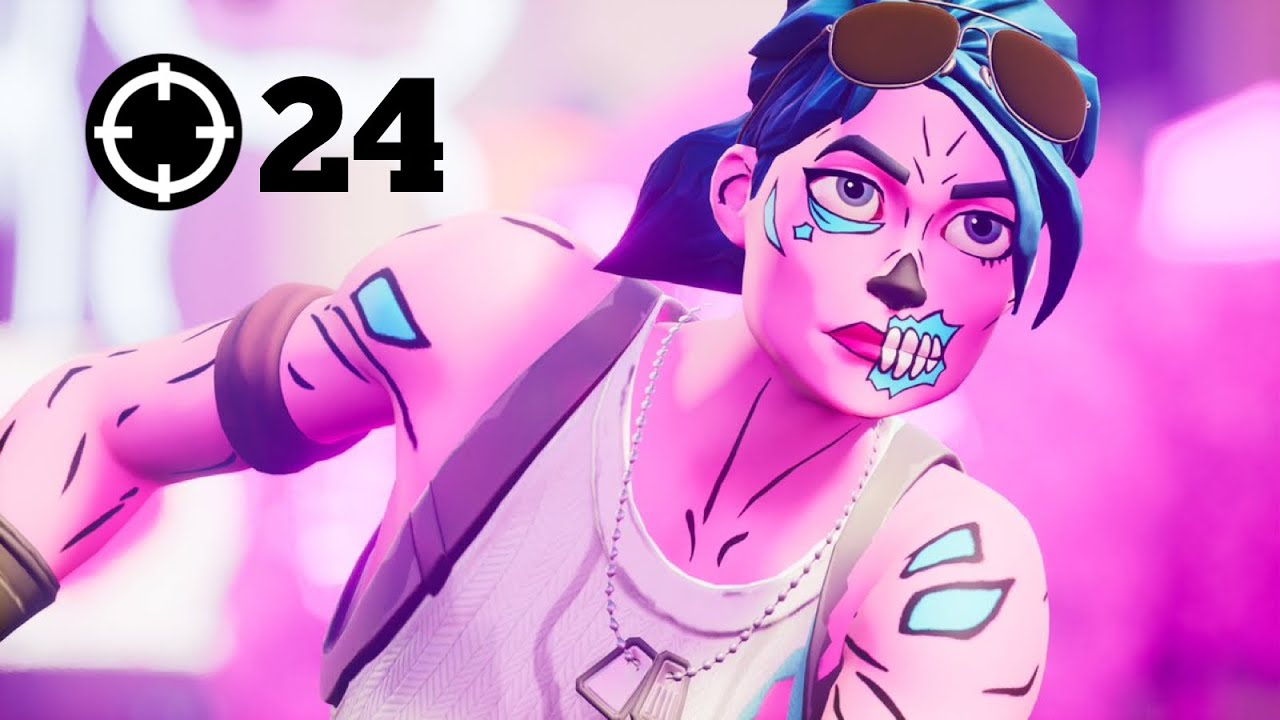 When a Pink Ghoul Trooper plays Ranked...