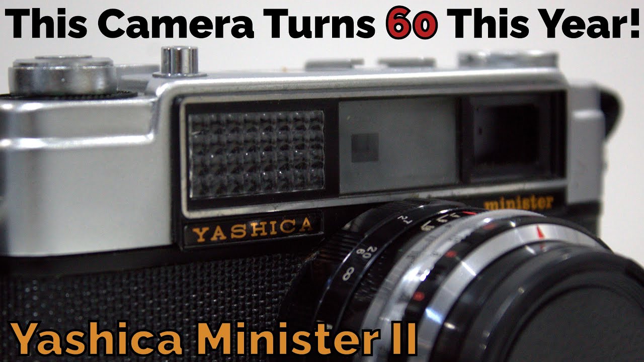 The Yashica Minister II: My First Rangefinder (REVIEW & VIDEO MANUAL)