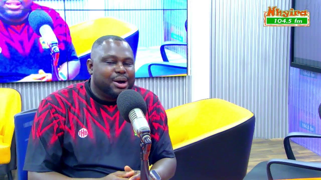 🔴 LIVESTREAM: #NhyiraPowerSports | Richard Smith Donkor | 5th February, 2026