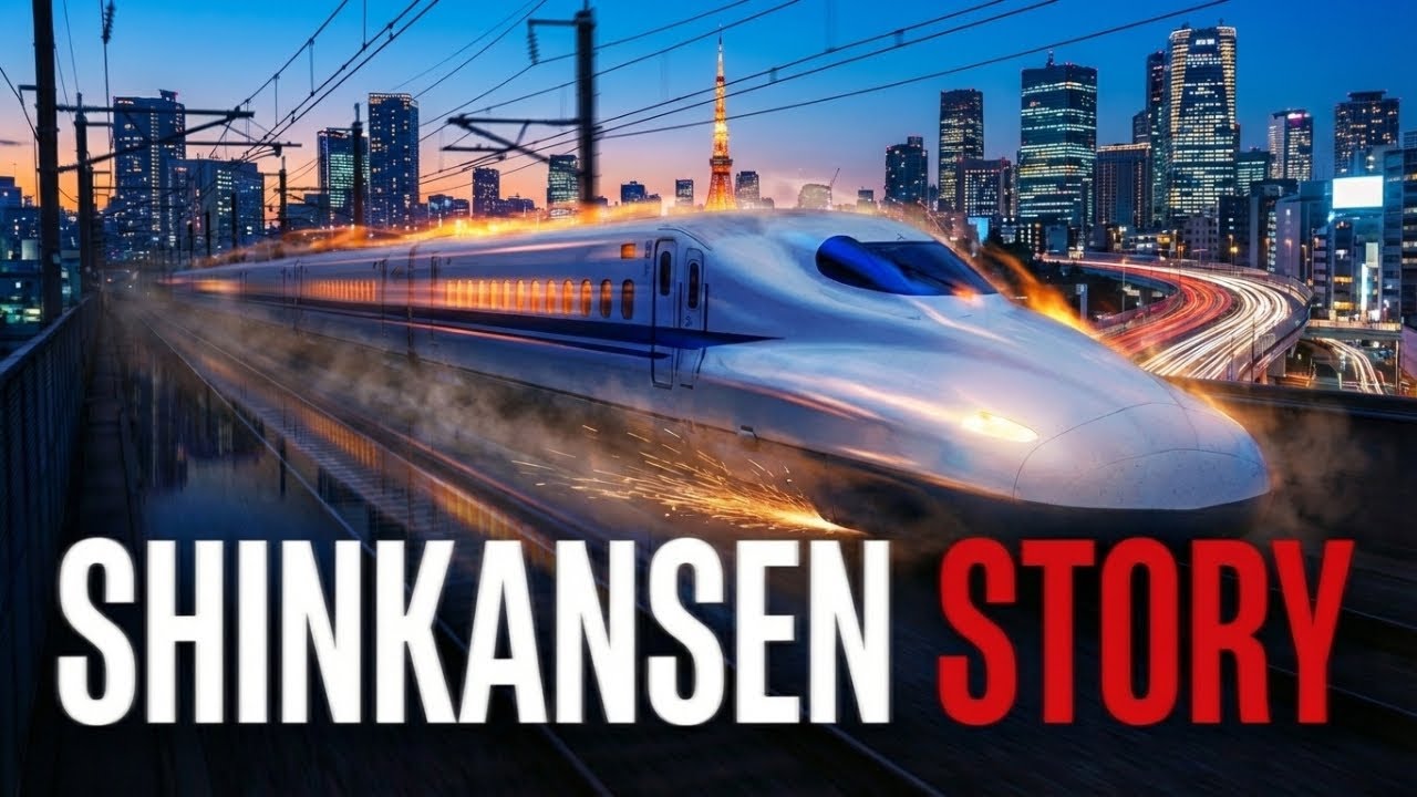 How Did Japan Build the Fastest Trains on Earth? The Shinkansen Story