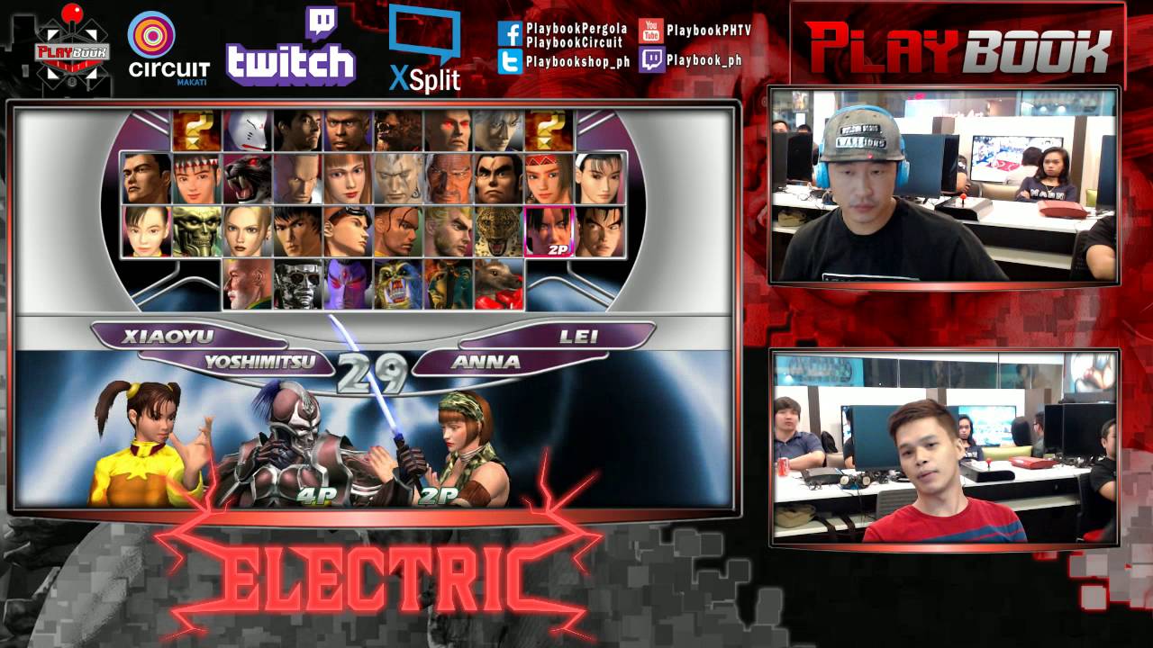 [ PlayBookTV Electric 9.24.16 ] Tekken Tag WinnerFinals Sodam Vs Ronel