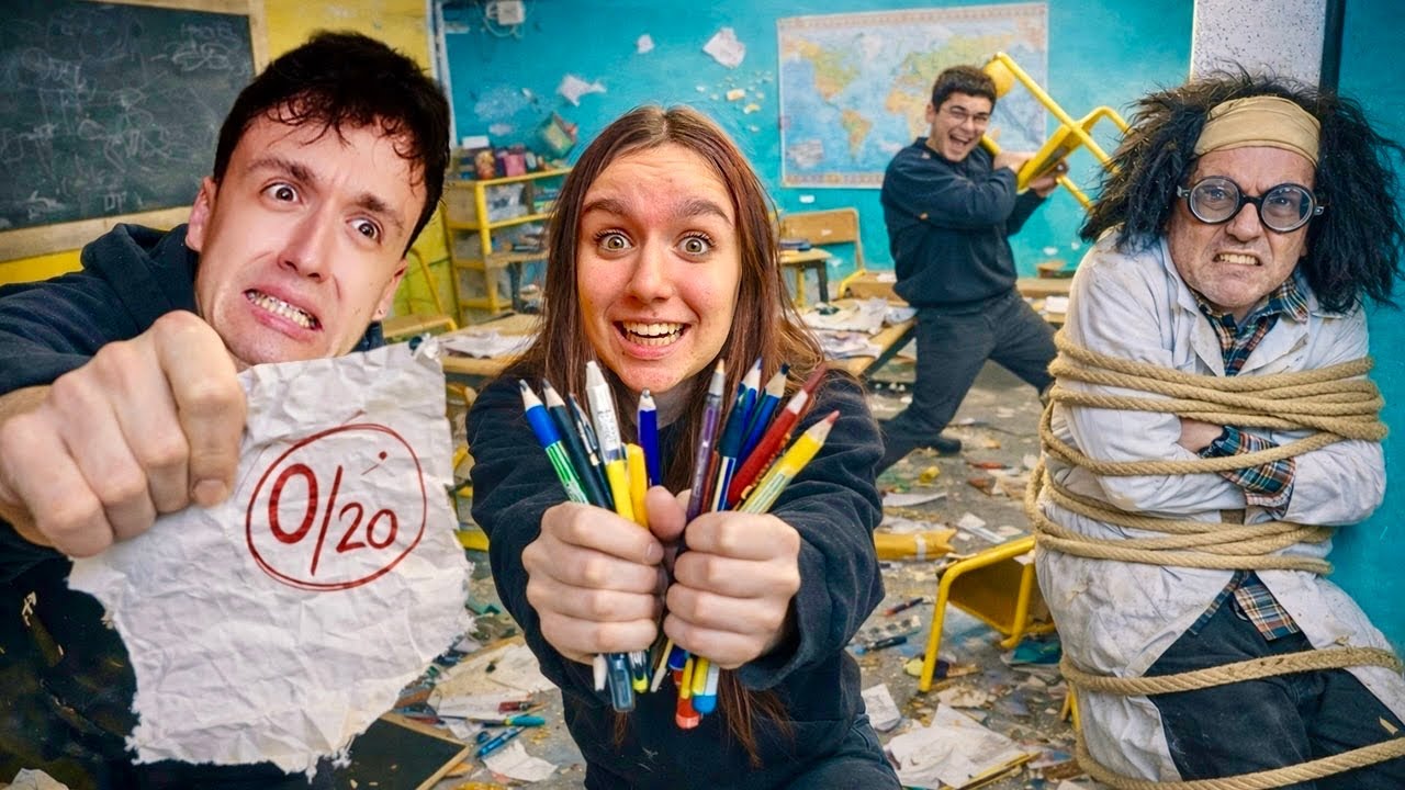 ON A TOUT CASSÉ POUR ANNULER L'ÉCOLE ! - PINK LILY