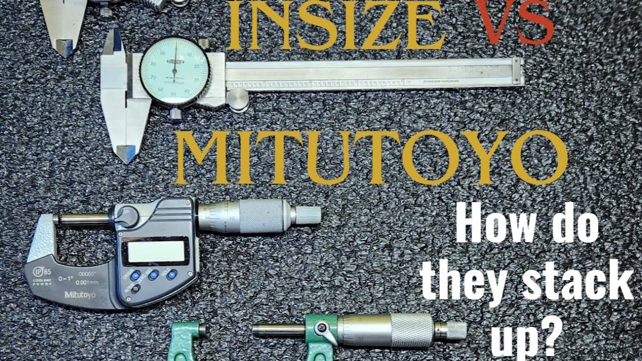 Insize Review  Calipers / Micrometers
