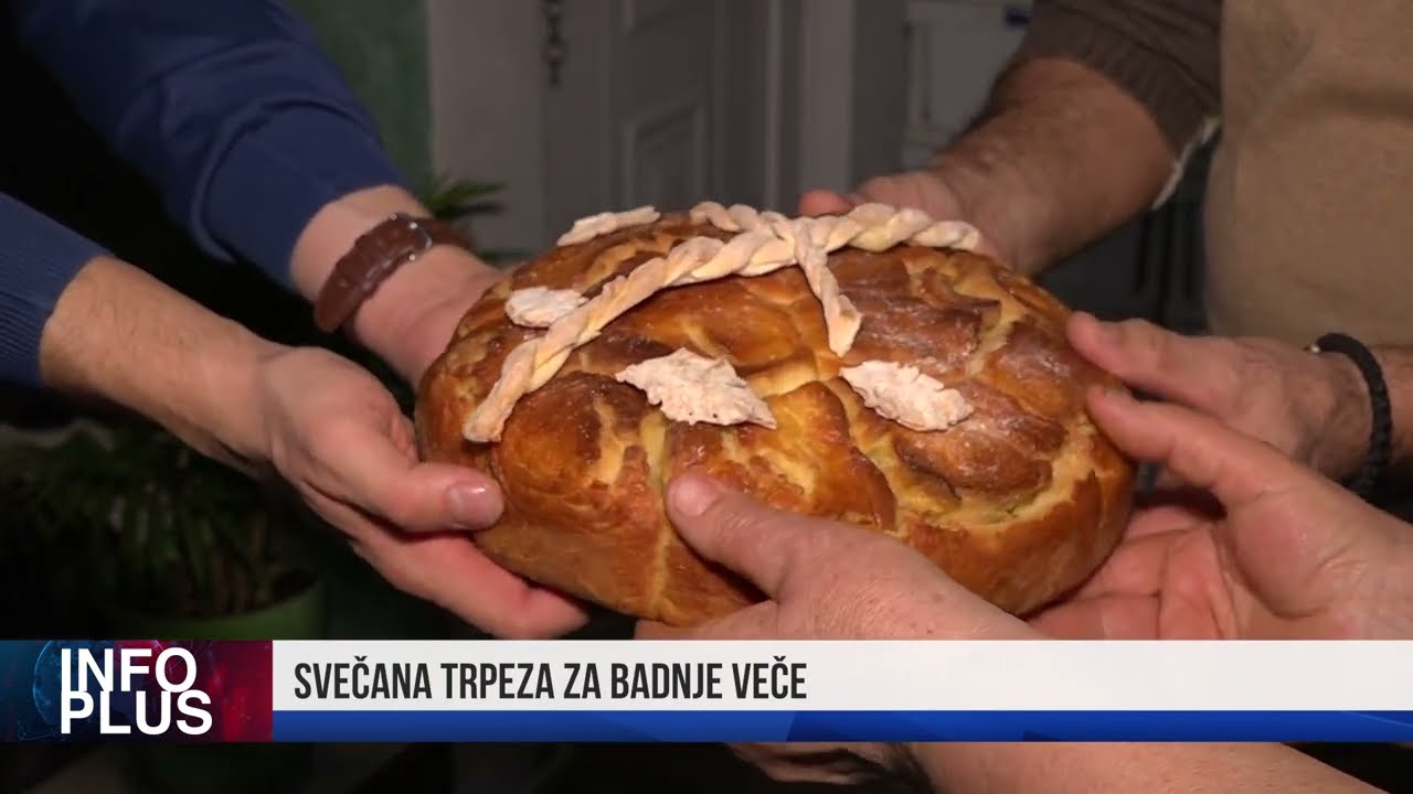 Svečana trpeza za Badnje veče
