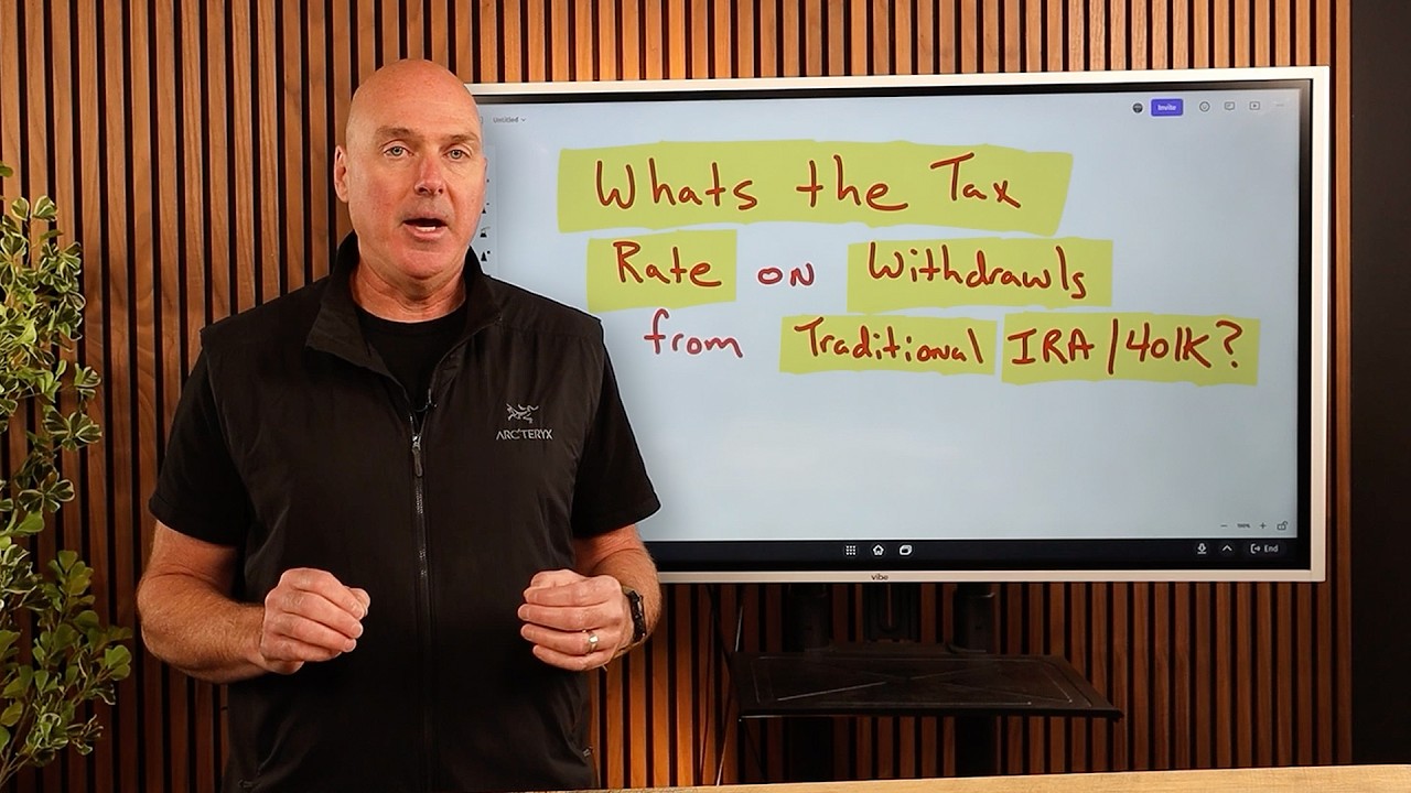 What's the Real Tax Rate on Your Traditional IRA and 401K Withdrawals?