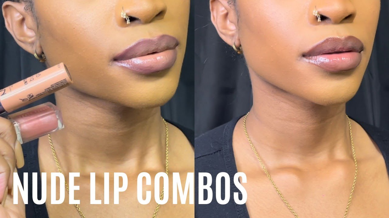 THE BEST NUDE LIP COMBOS FOR BROWN/DARK SKIN + BROWN LIP LINERS