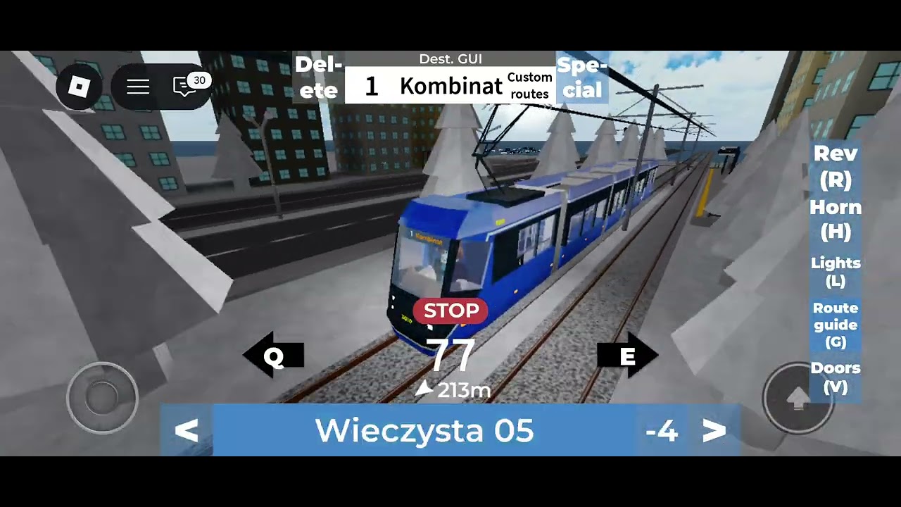 Járat: 1 jármű: Skoda 16T ahová megy: kombinat 