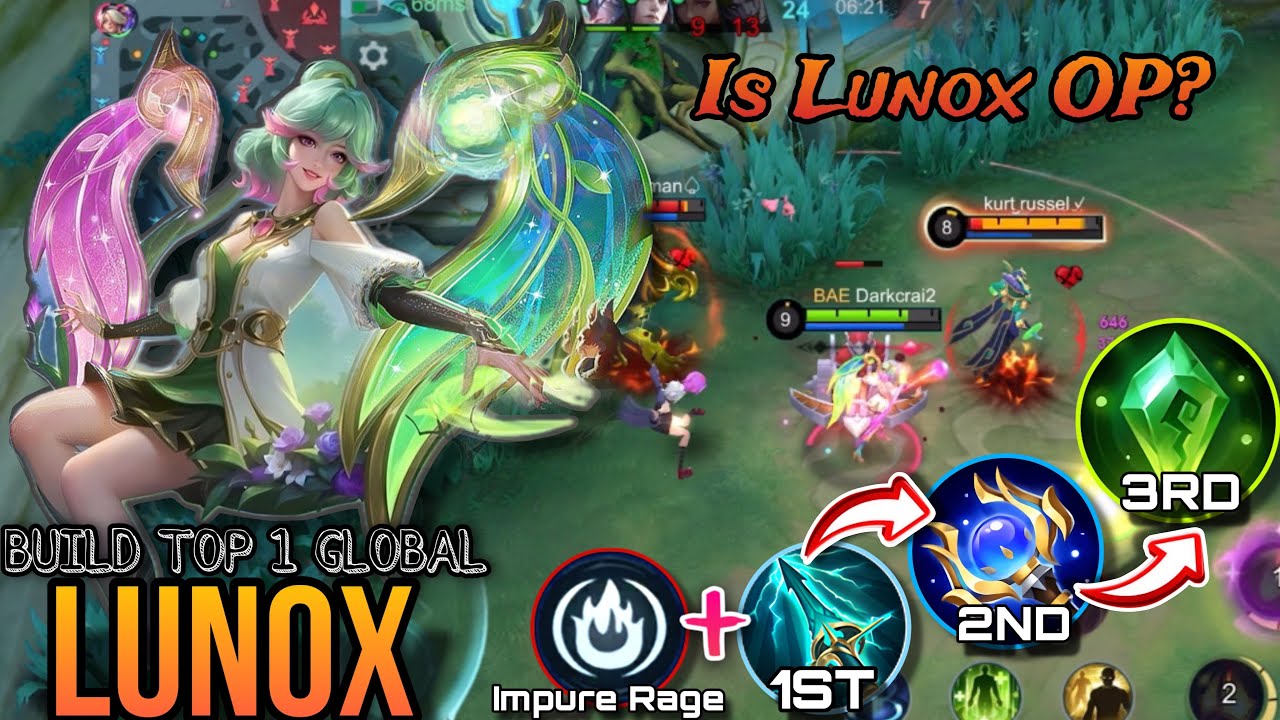 Lunox is SO BROKEN! | Lunox Guide for Beginners: Mastering the Light & Dark!- Mlbb
