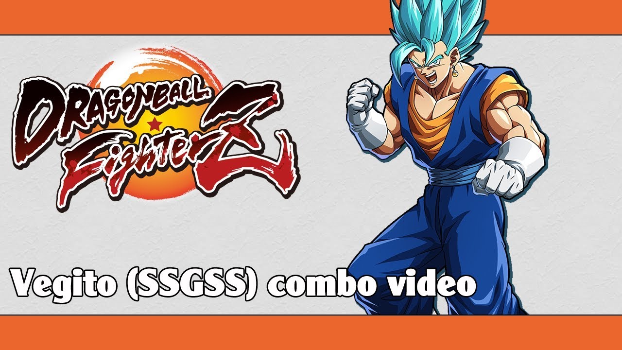 DBFZ: Vegito (SSGSS) combo video (100% compilation)