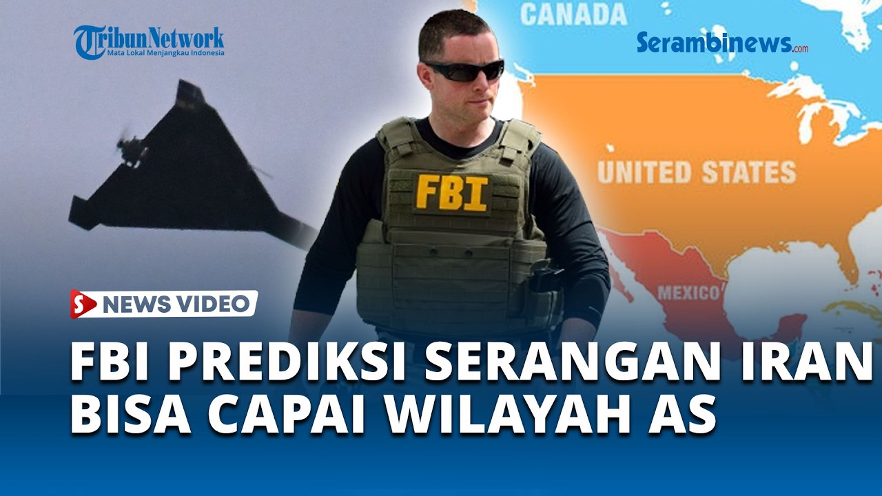 FBI Peringatkan Serangan Balasan Iran Bisa Capai Wilayah Amerika