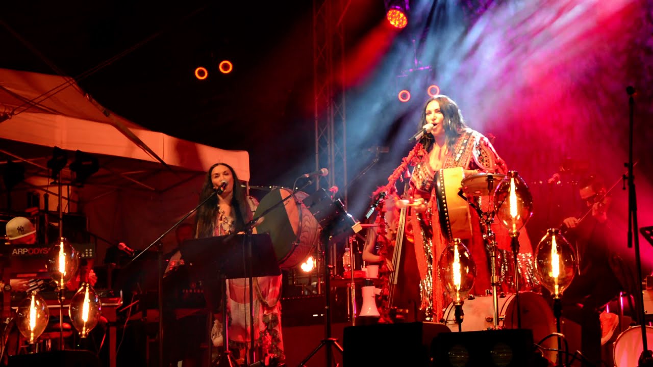 Koncert finałowy: KAYAH & Transoriental Orchestra (fragm.) #17FestiwalWarszawaSingera (30.08.2020)