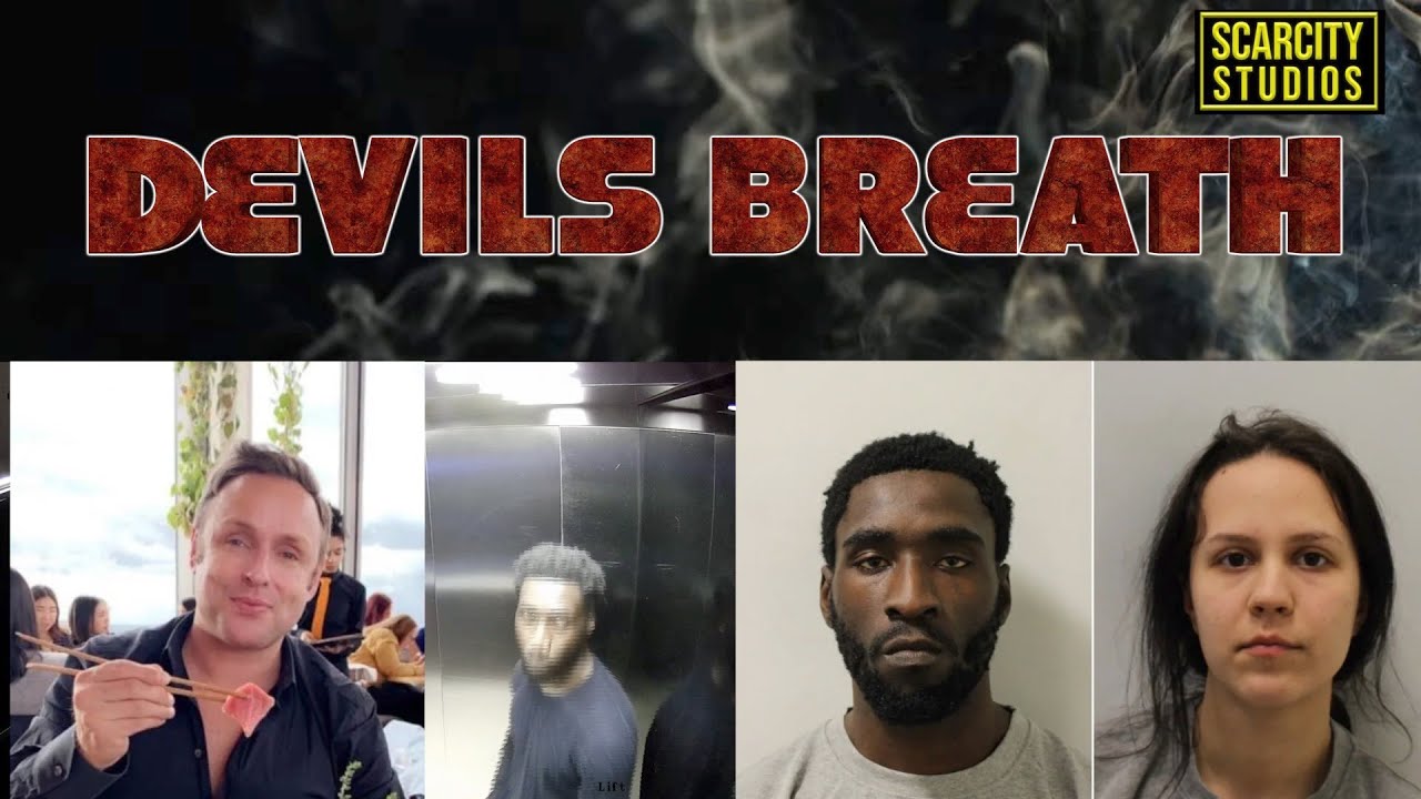The Murder Of Adrian Murphy : London Couple Used Social Media To Rob 'Dates' #devilsbreath