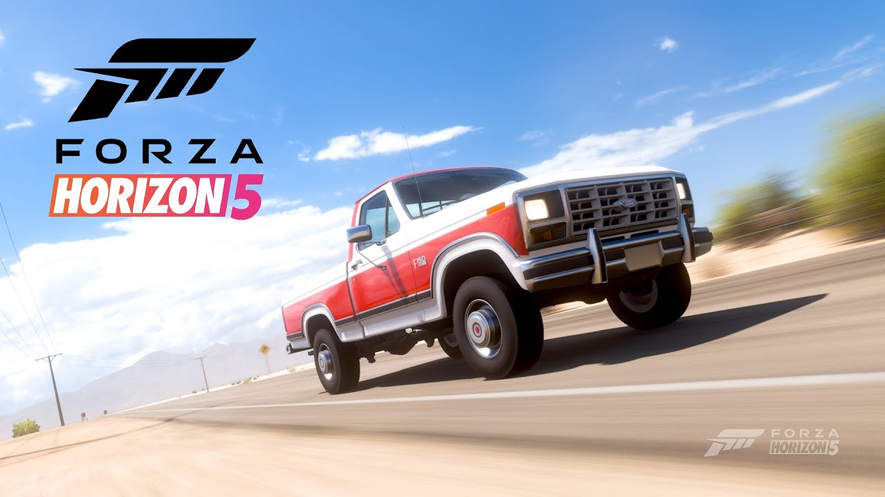 Probando el Ford F150 de 1986 - Forza Horizon 5