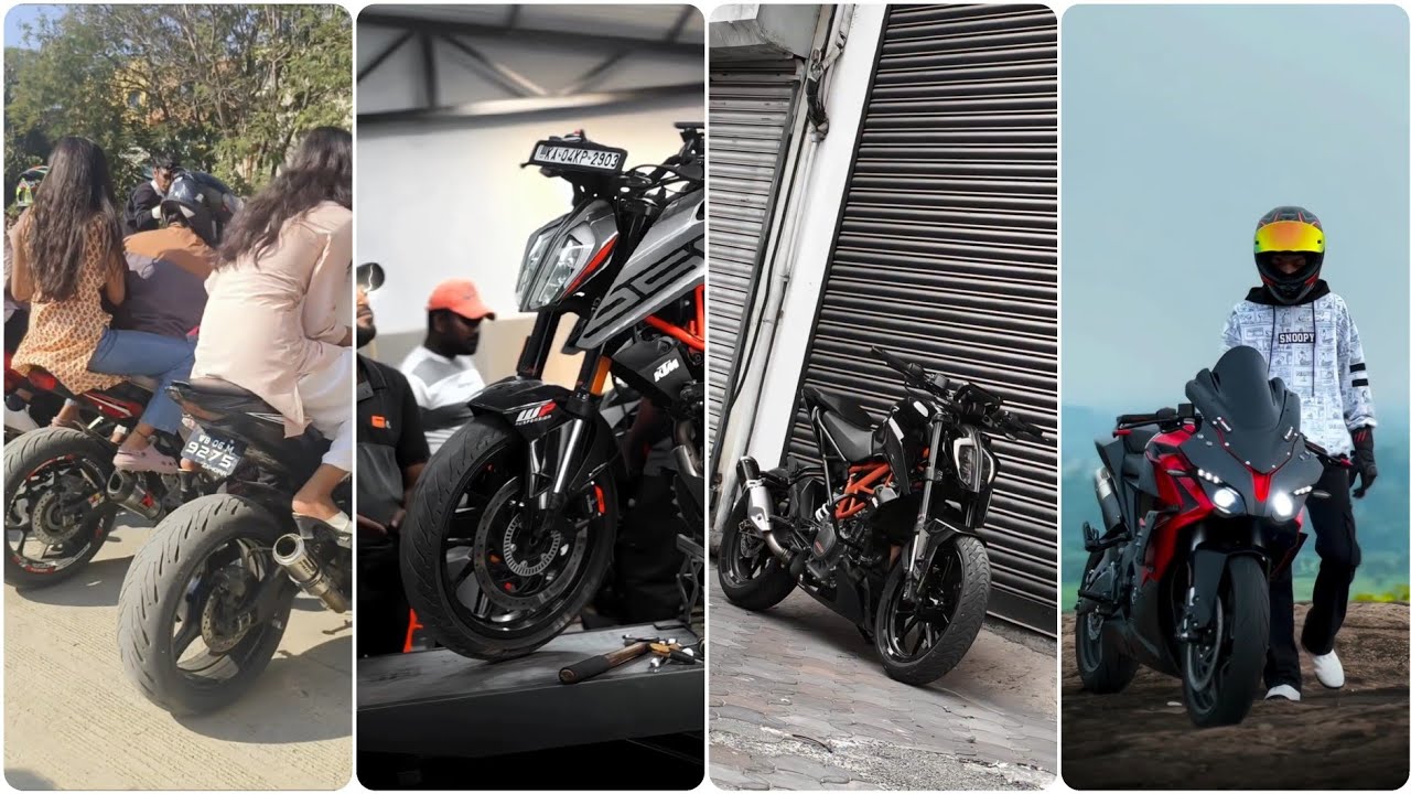 Boy's ATTITUDE RIDER's 🔥 | Ep. 64 |  PRO RIDEr'S 💪 STUNTS RIDERS🖤KTM🧡R15💜NS200❤️DUKE