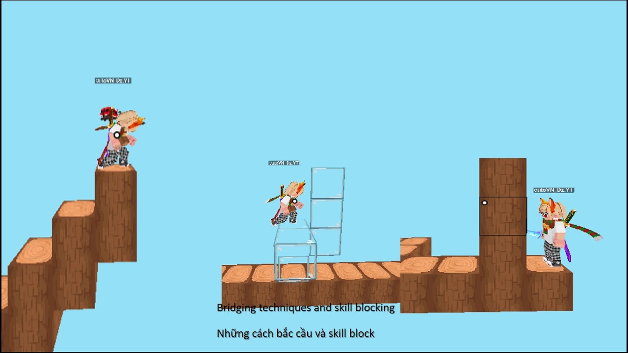 các skill về khối